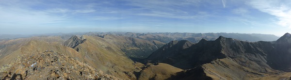 Ascension du Pic de Serrère
